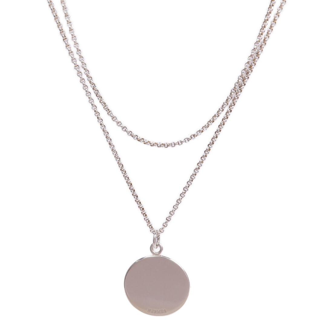 Hermes Ex Libris MM Necklace - 2
