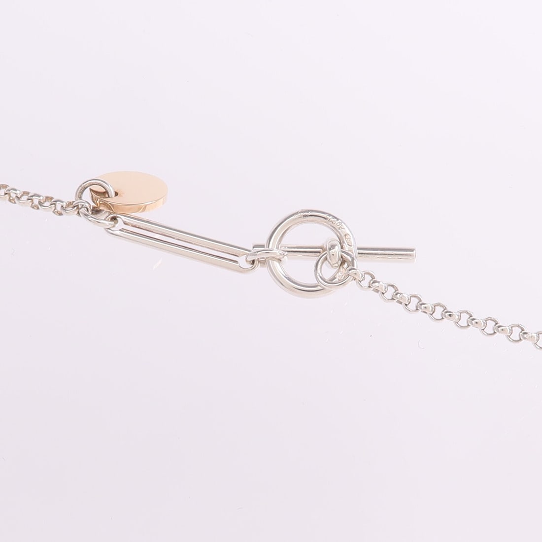 Hermes Ex Libris MM Necklace - 5