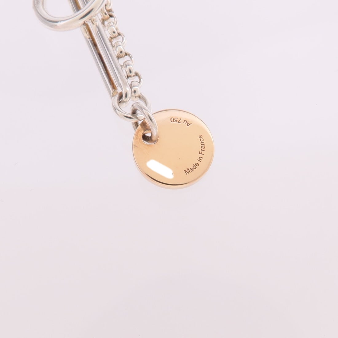 Hermes Ex Libris MM Necklace - 7