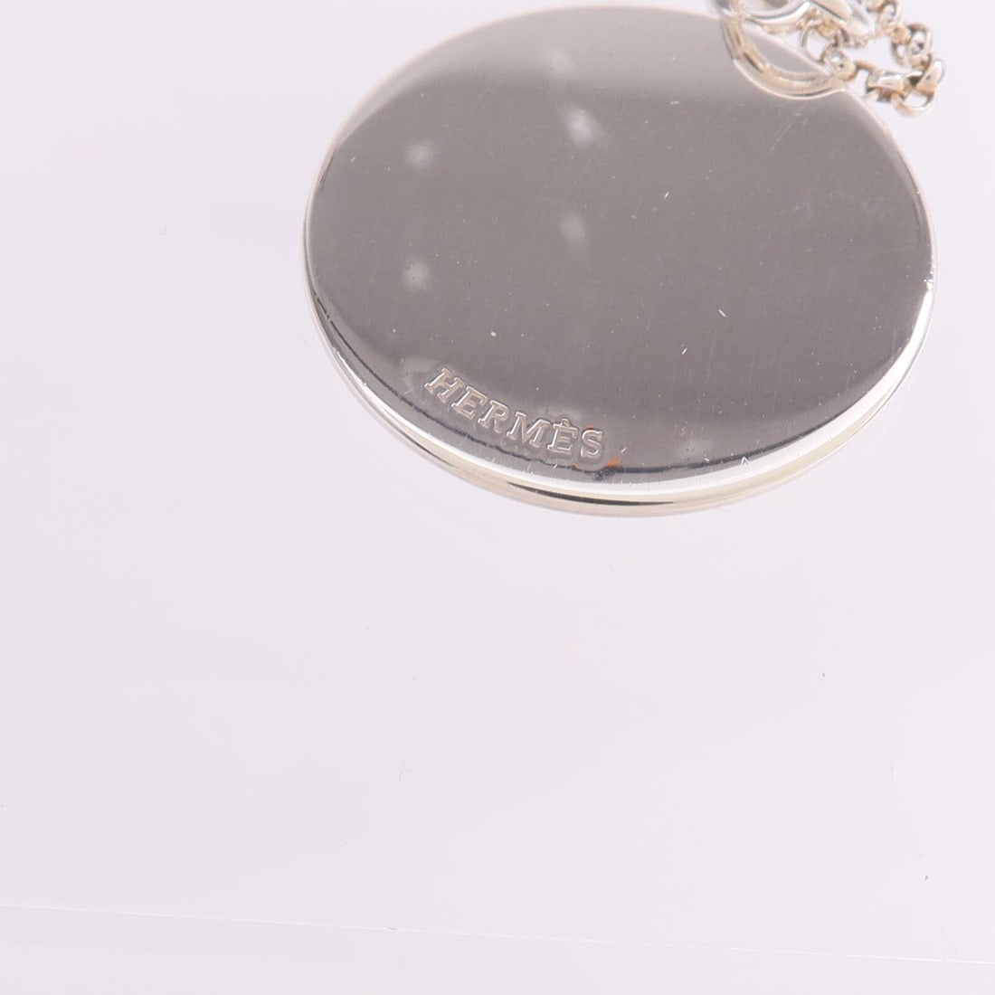 Hermes Ex Libris MM Necklace - 8