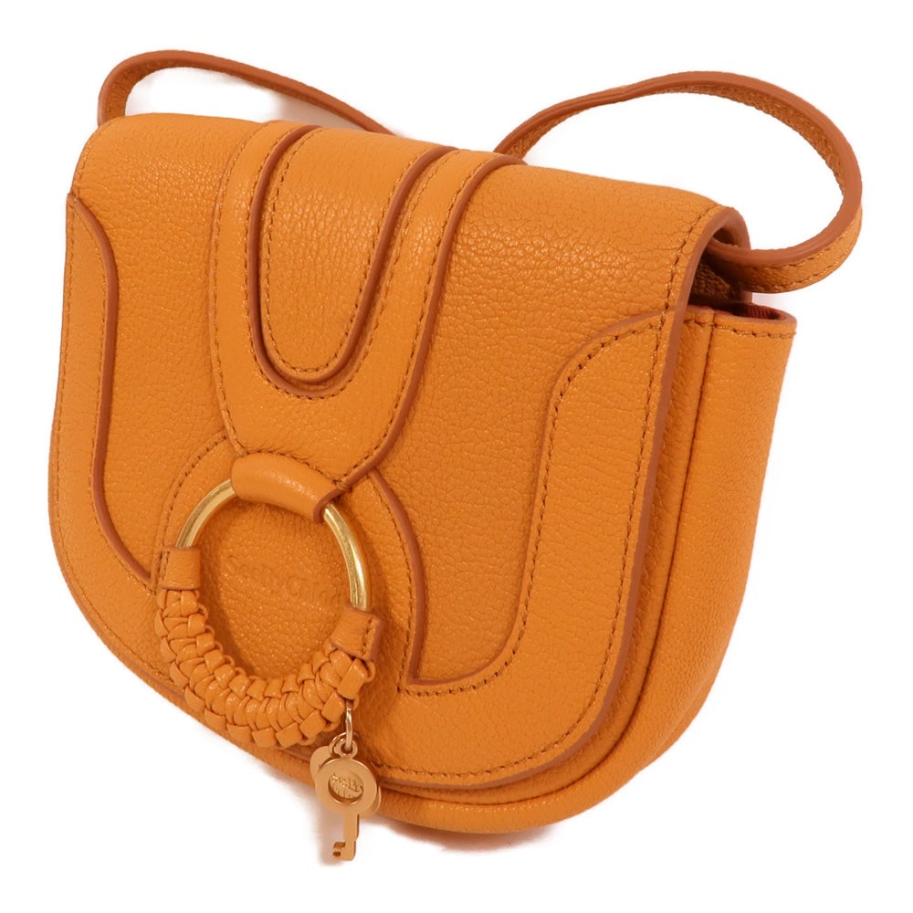 Chloe Hana Mini Shoulder Orange - 3