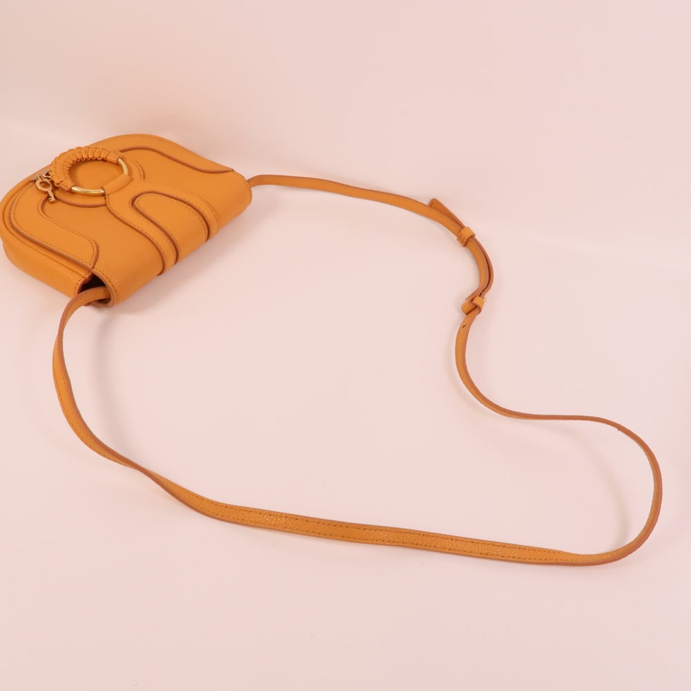 Chloe Hana Mini Shoulder Orange - 5