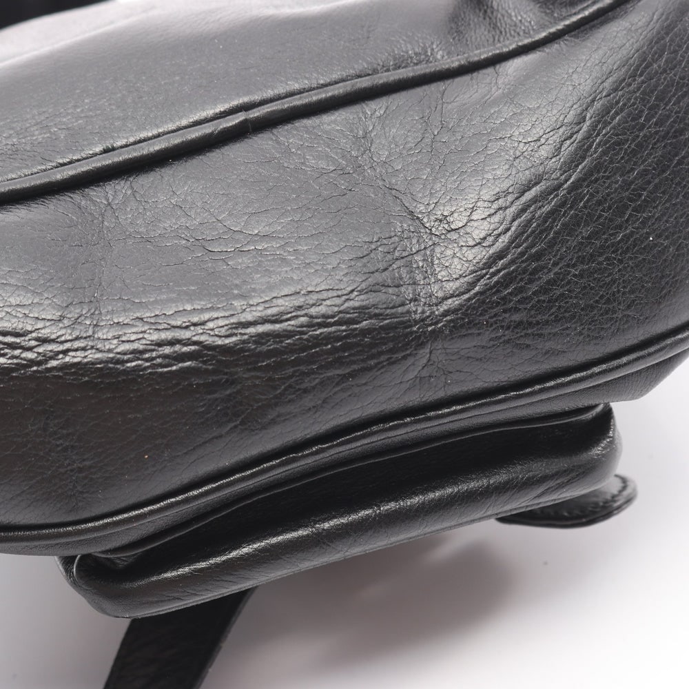 Gucci Bamboo Backpack Black - 8
