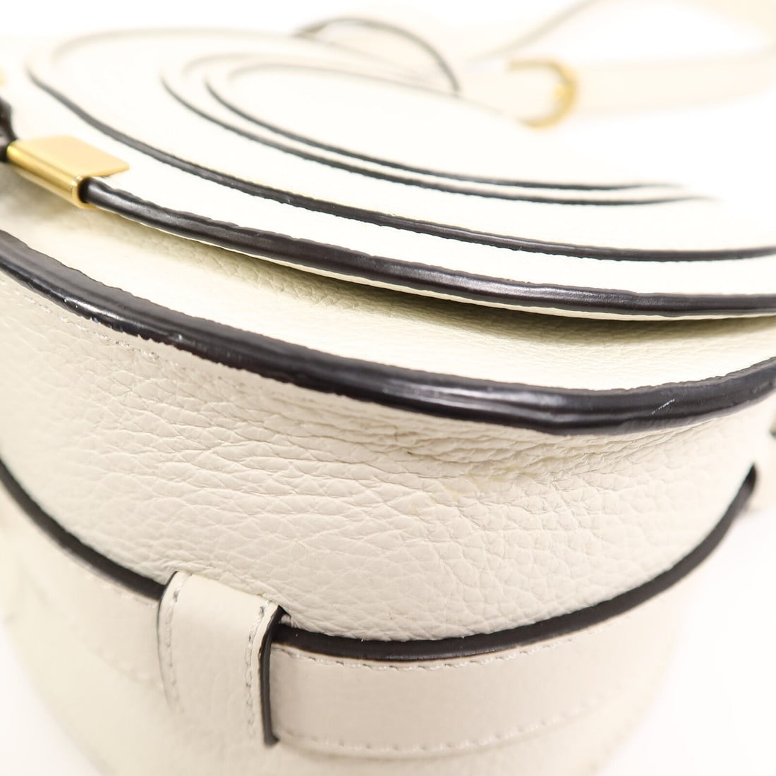 Chloe Marcie Saddle White - 10