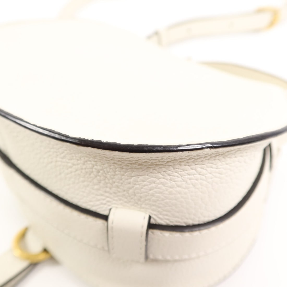 Chloe Marcie Saddle White - 12