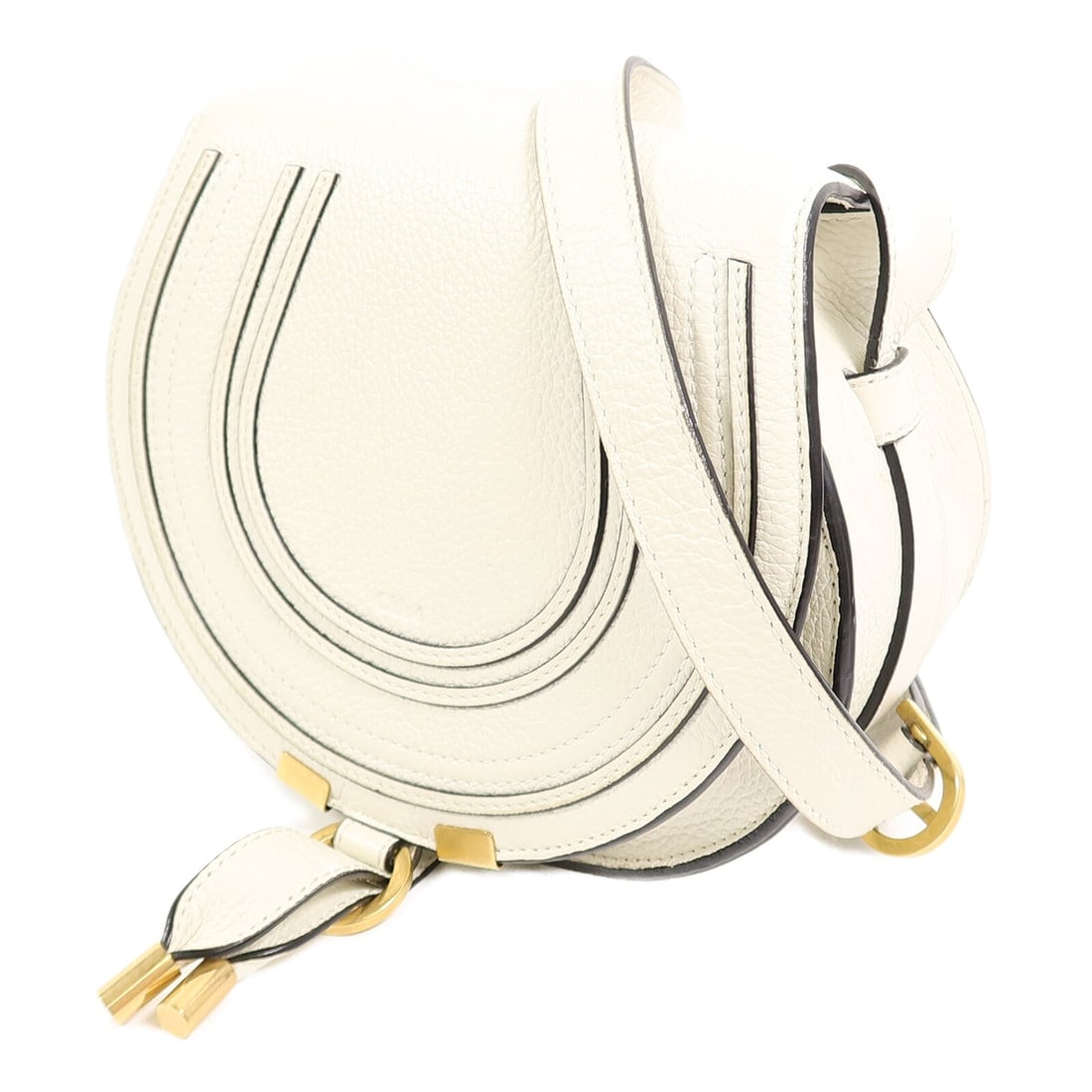 Chloe Marcie Saddle White - 2