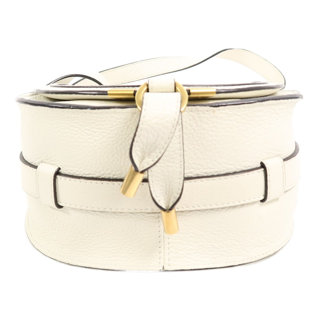 Chloe Marcie Saddle White - 4