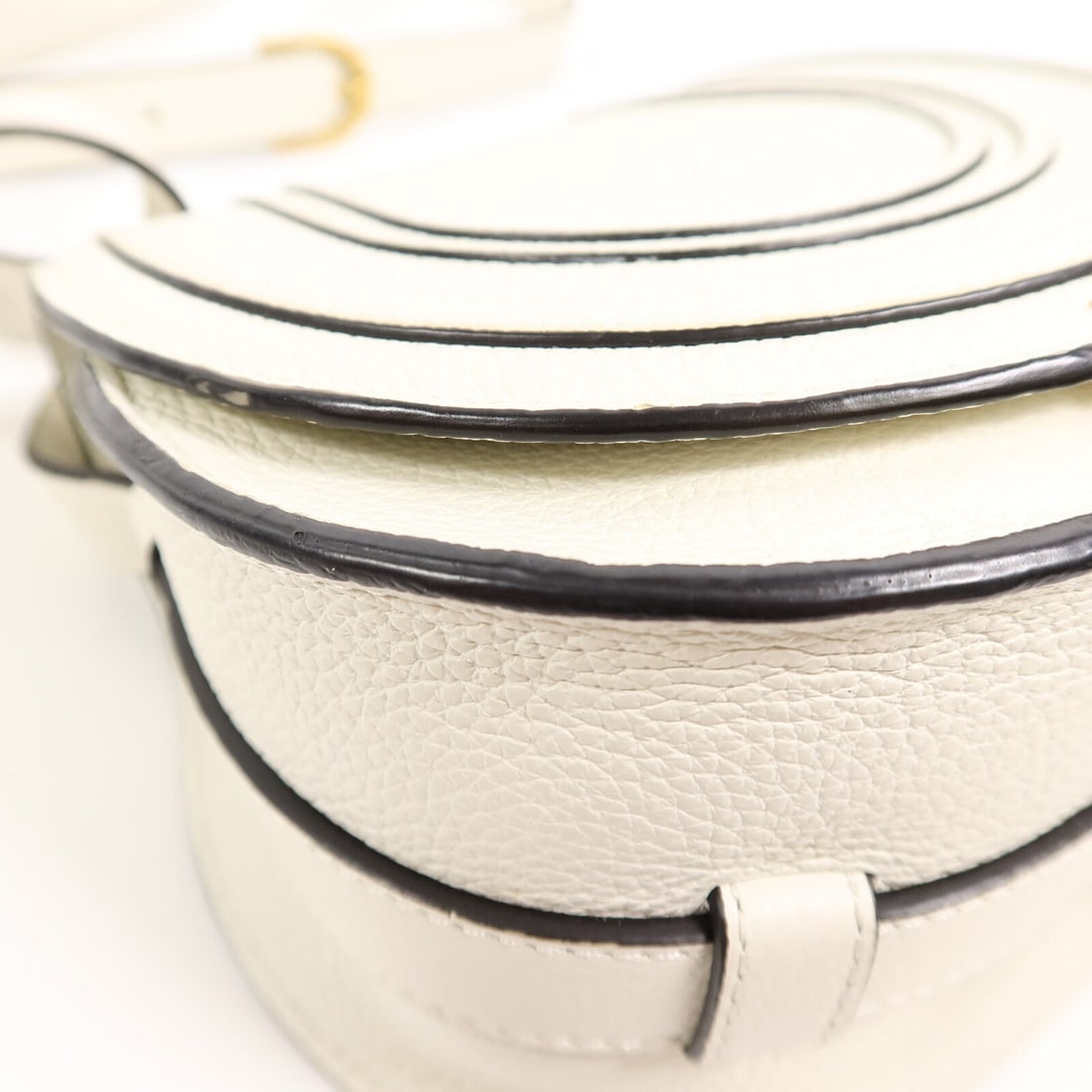 Chloe Marcie Saddle White - 9