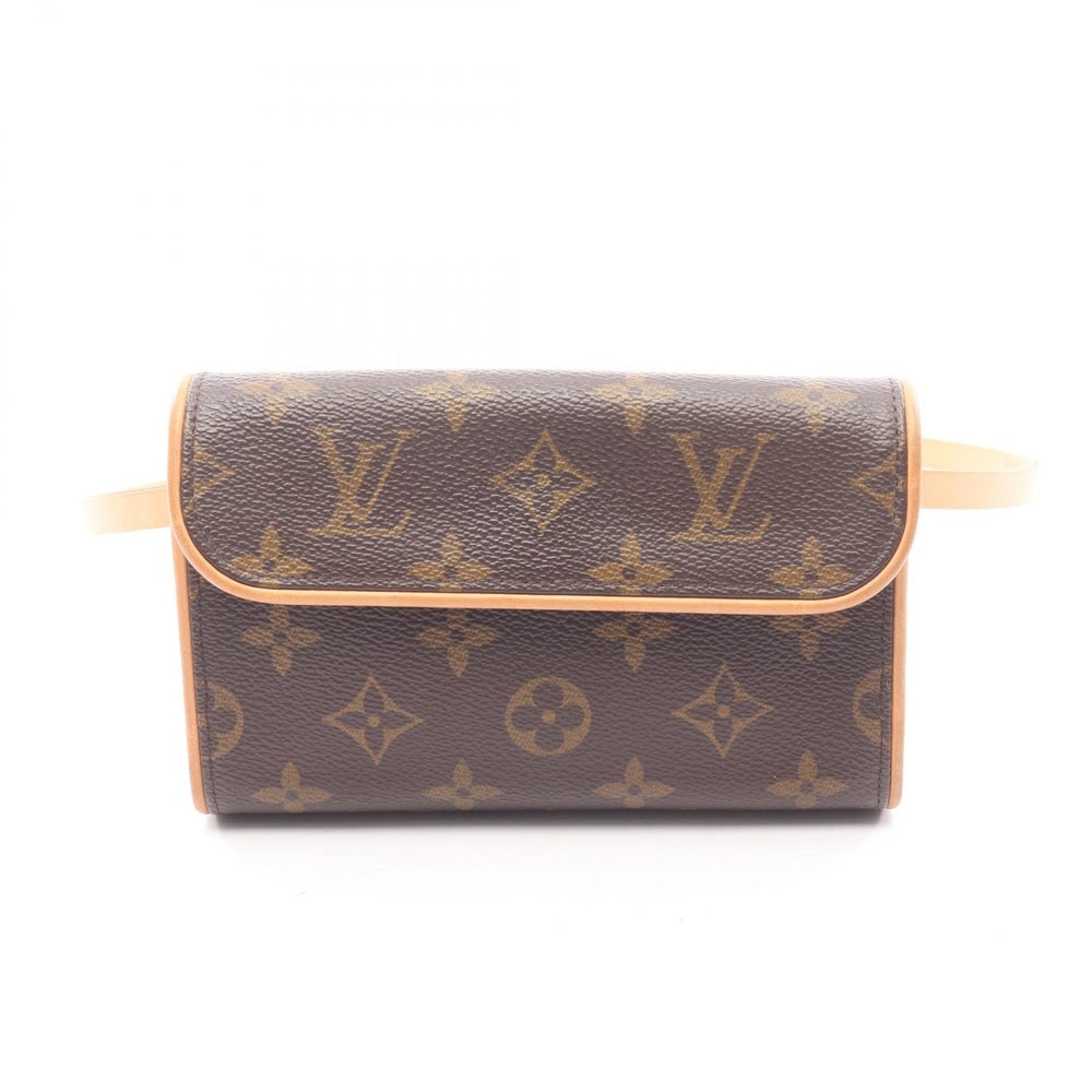 Louis Vuitton Florentine Waist Bag: Pochette Florentine waist bag in Monogram canvas. Size 16 x 10 x 3.5 cm. Strap max 92 cm.