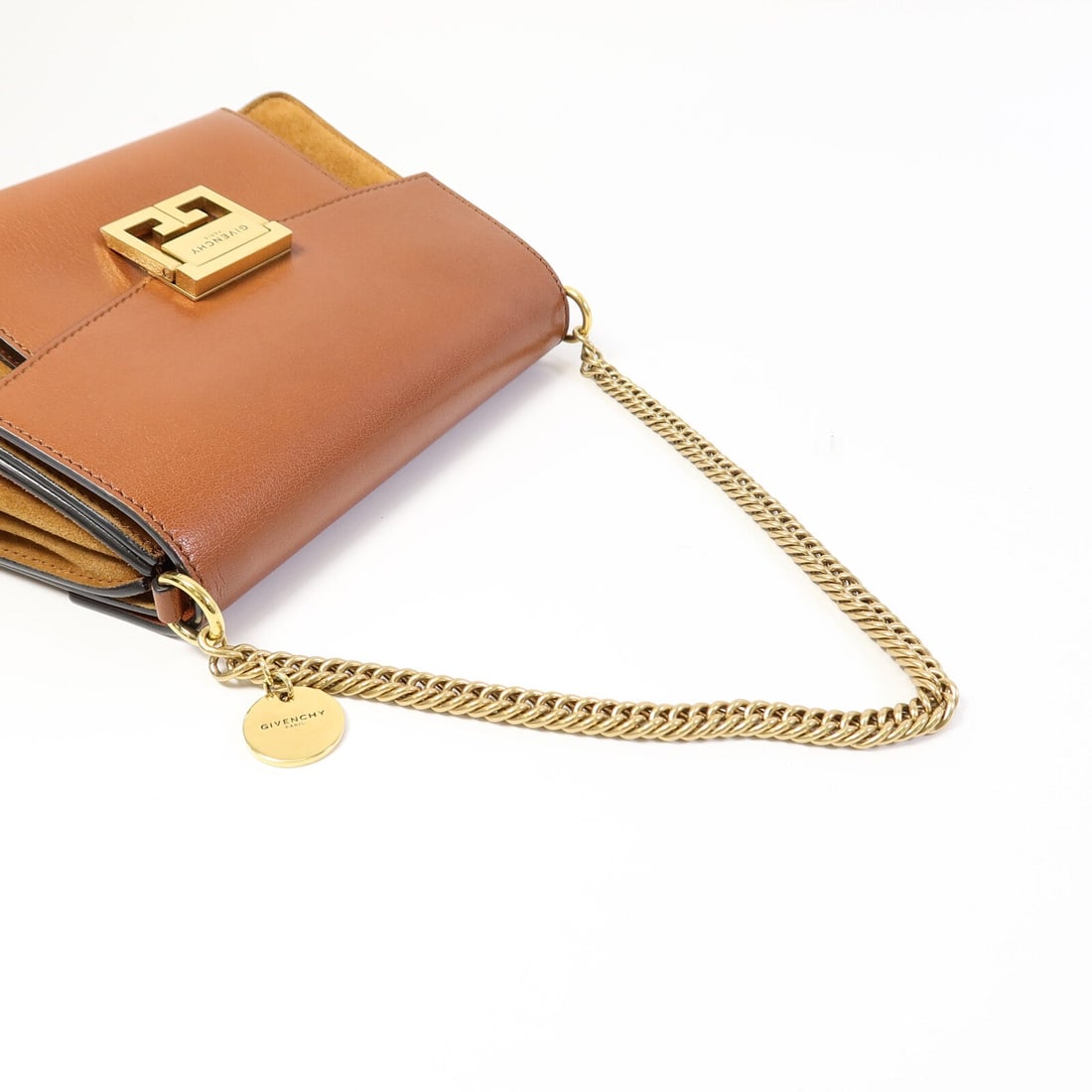 Givenchy GV3 Small 2 Way Brown - 10