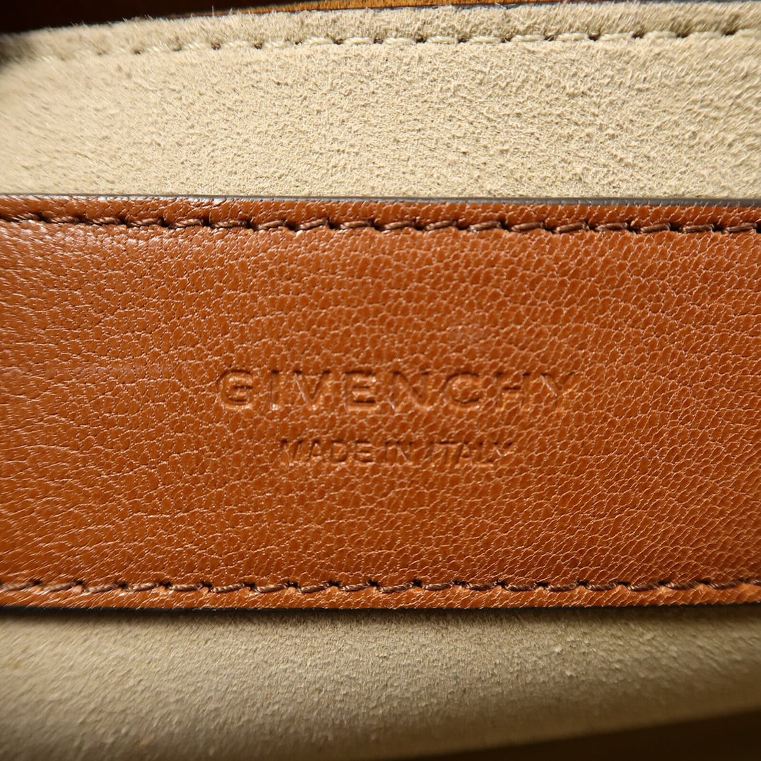 Givenchy GV3 Small 2 Way Brown - 6
