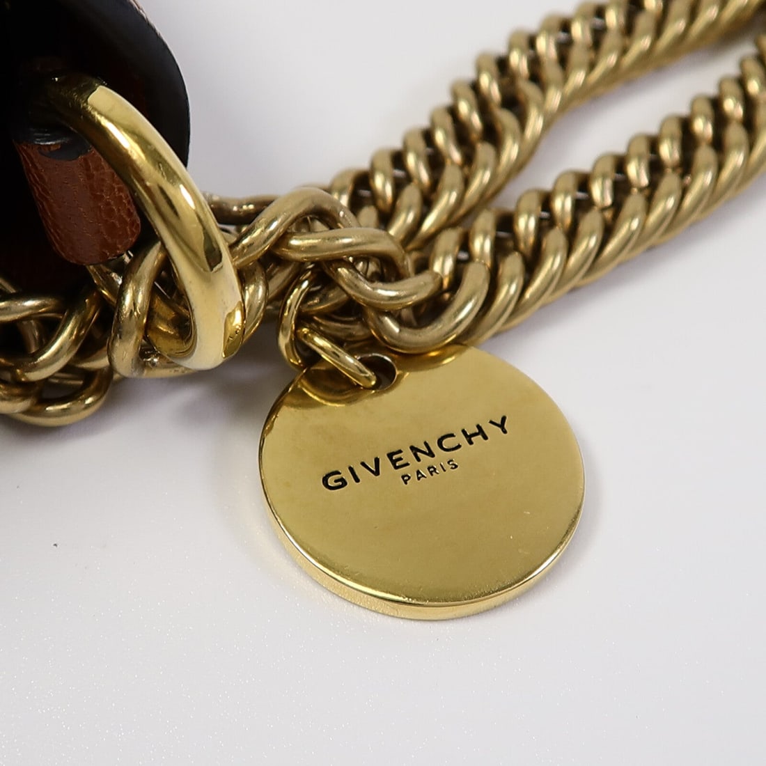 Givenchy GV3 Small 2 Way Brown - 9