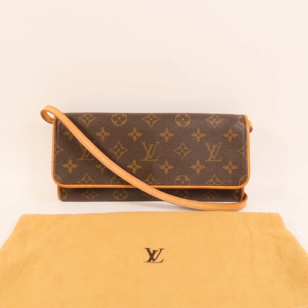 Louis Vuitton Twin GM Monogram - 9
