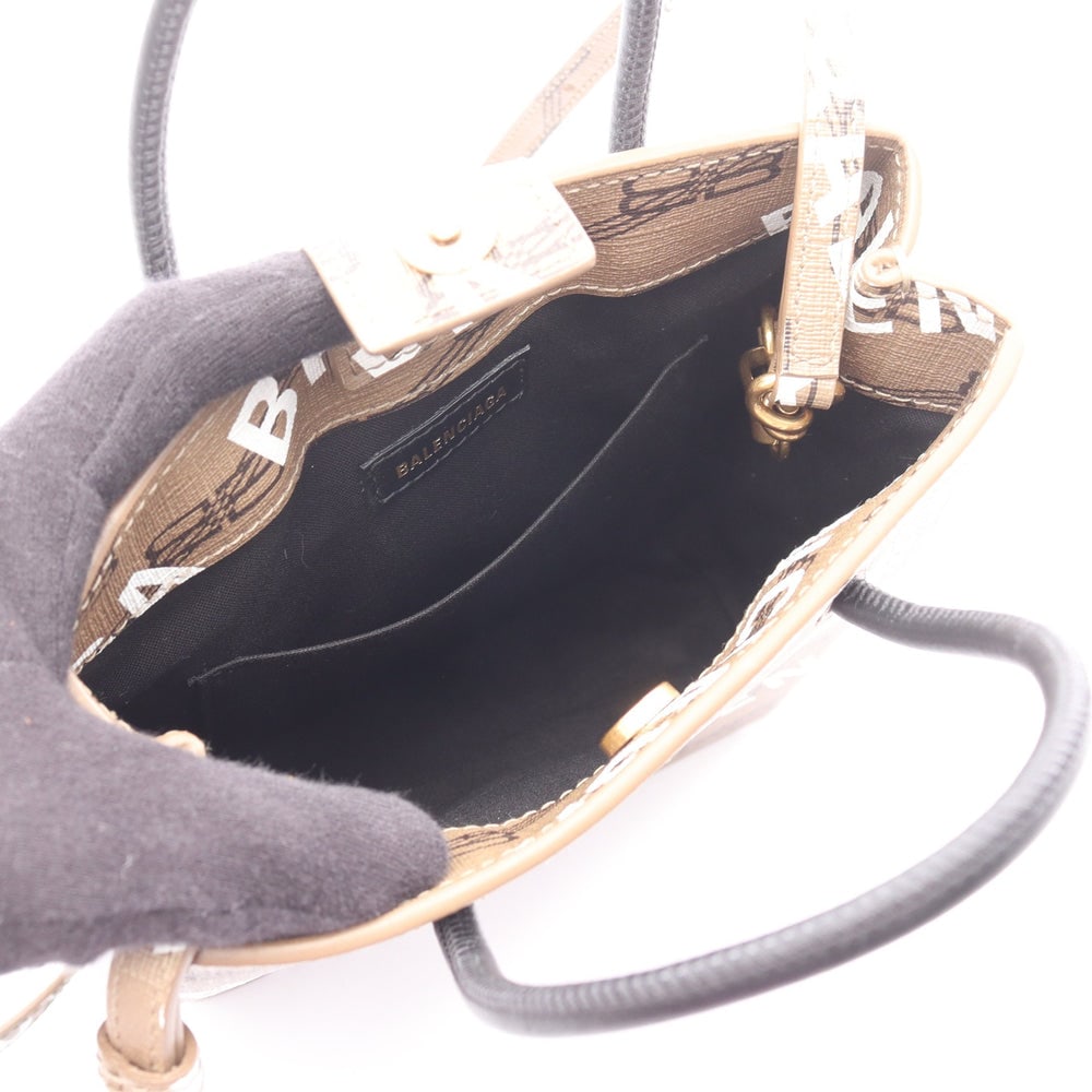 Balenciaga BB Monogram 2Way Bag - 3