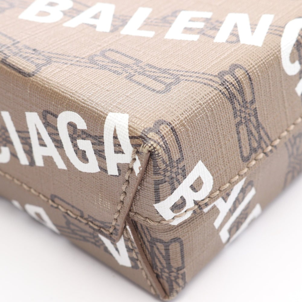 Balenciaga BB Monogram 2Way Bag - 8