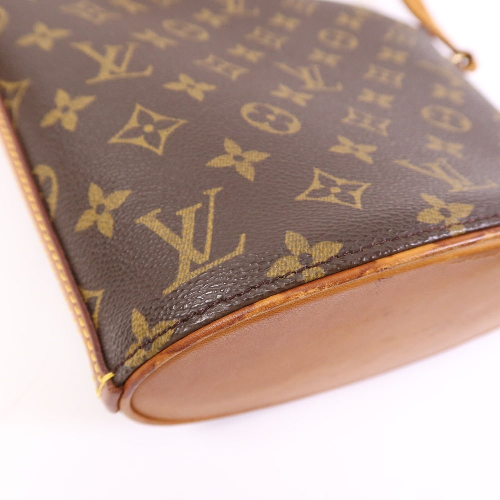Louis Vuitton Drouot Monogram Bag - 11