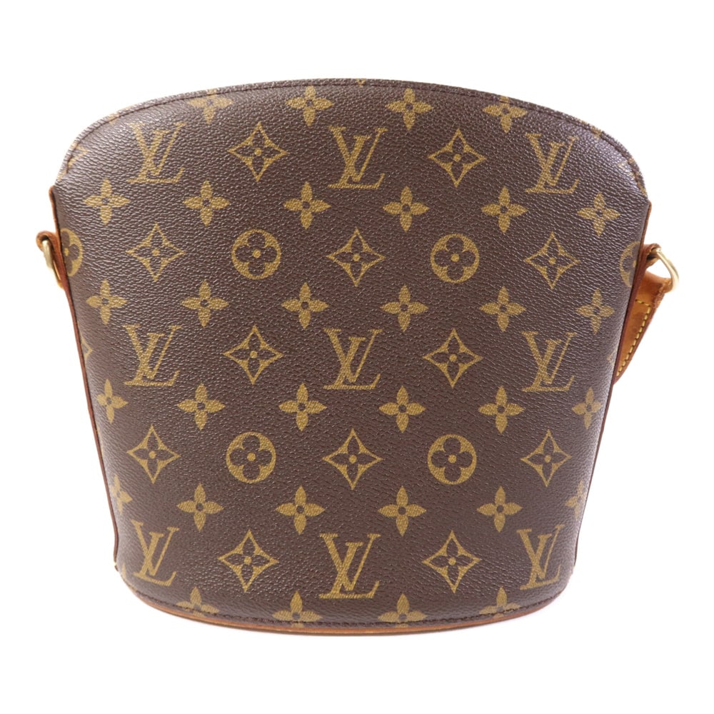 Louis Vuitton Drouot Monogram Bag - 2
