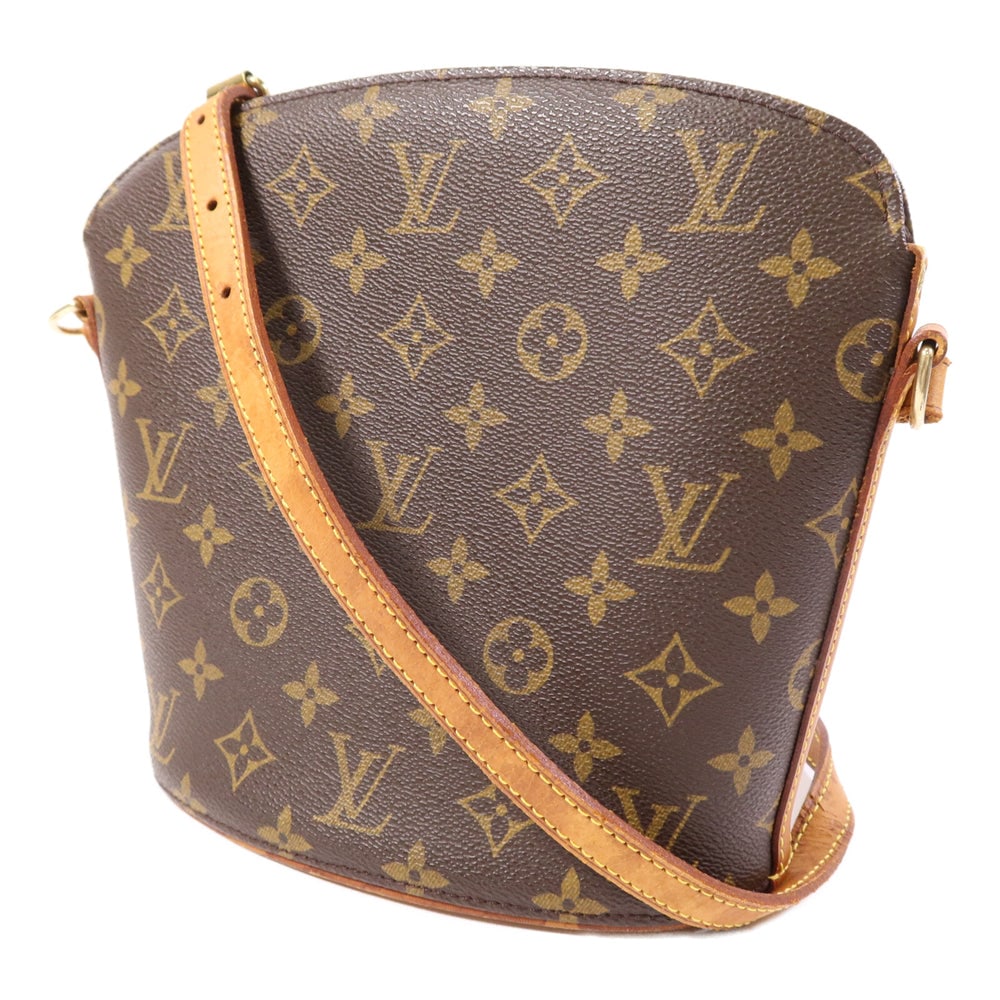 Louis Vuitton Drouot Monogram Bag - 3