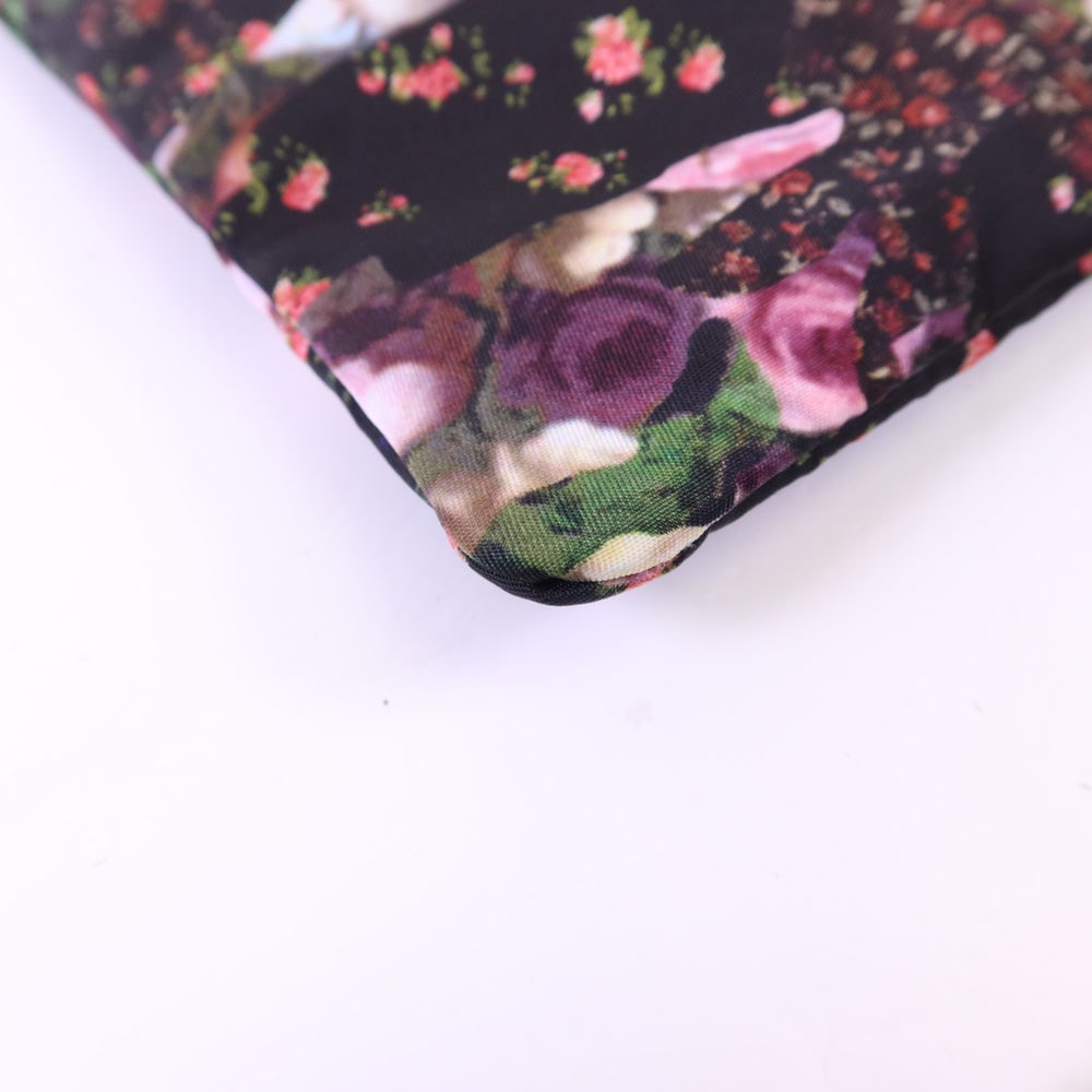 Givenchy Nylon Pouch Black Pink - 10