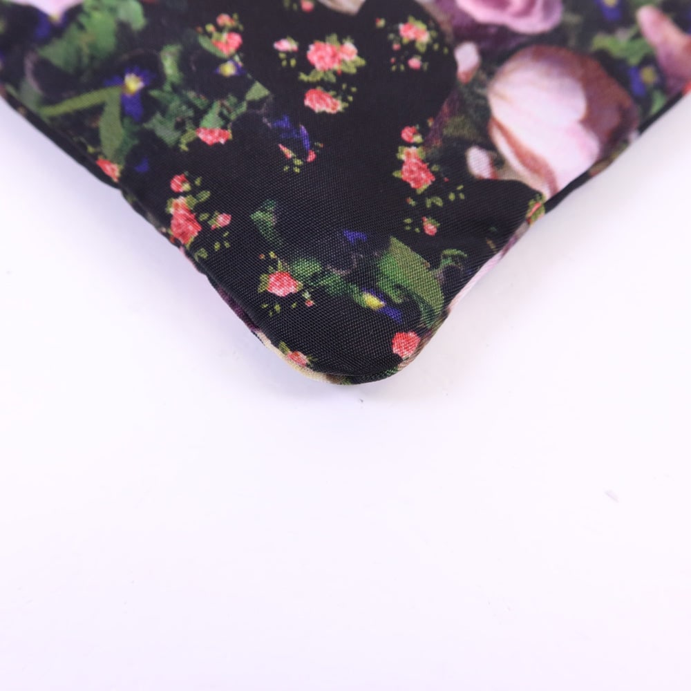 Givenchy Nylon Pouch Black Pink - 11