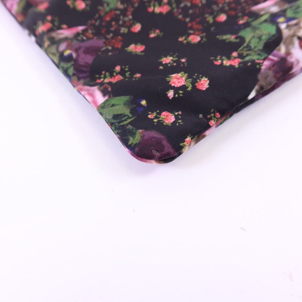 Givenchy Nylon Pouch Black Pink - 12