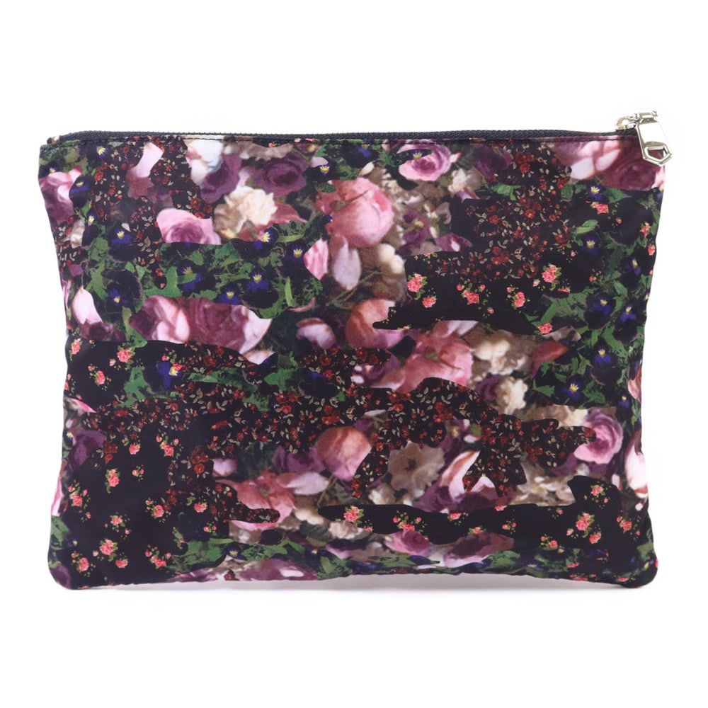 Givenchy Nylon Pouch Black Pink - 2