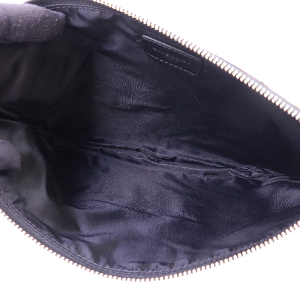 Givenchy Nylon Pouch Black Pink - 5