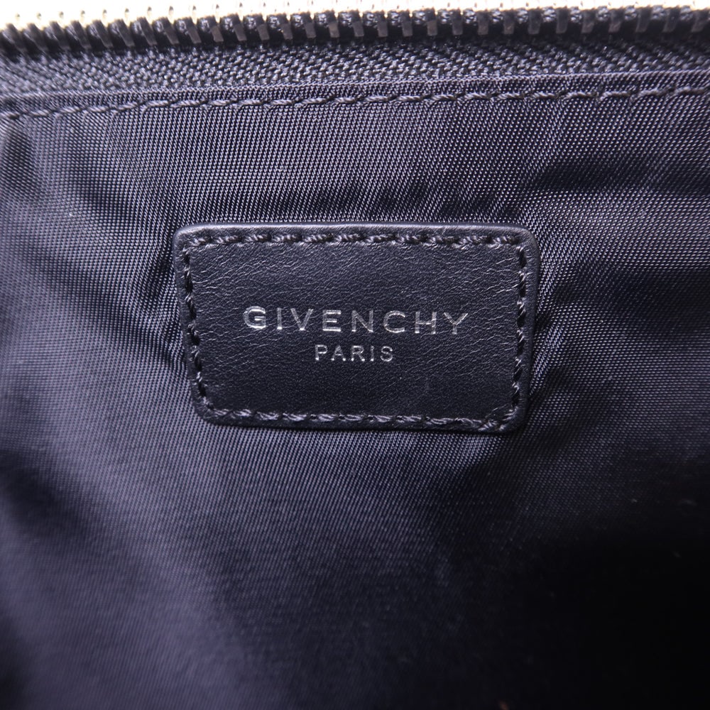 Givenchy Nylon Pouch Black Pink - 6