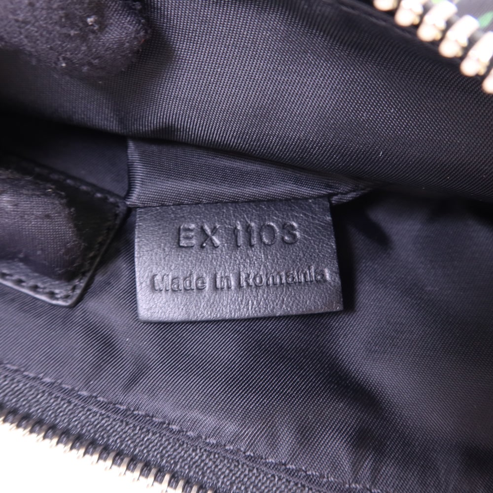 Givenchy Nylon Pouch Black Pink - 7