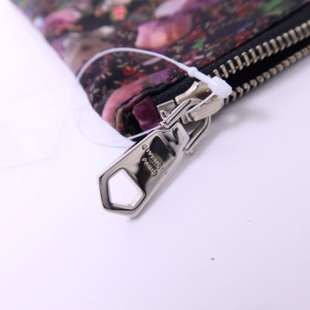Givenchy Nylon Pouch Black Pink - 8