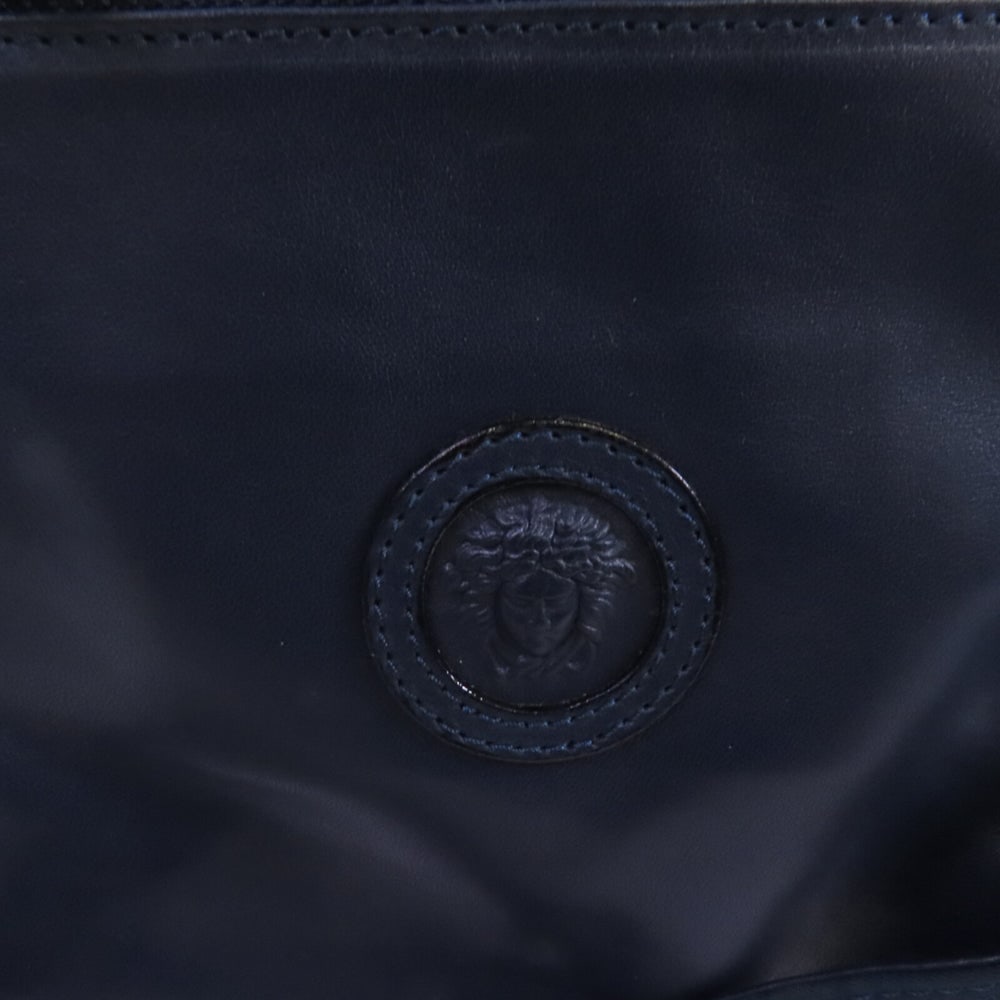 Versace Crossbody Nylon Navy - 10