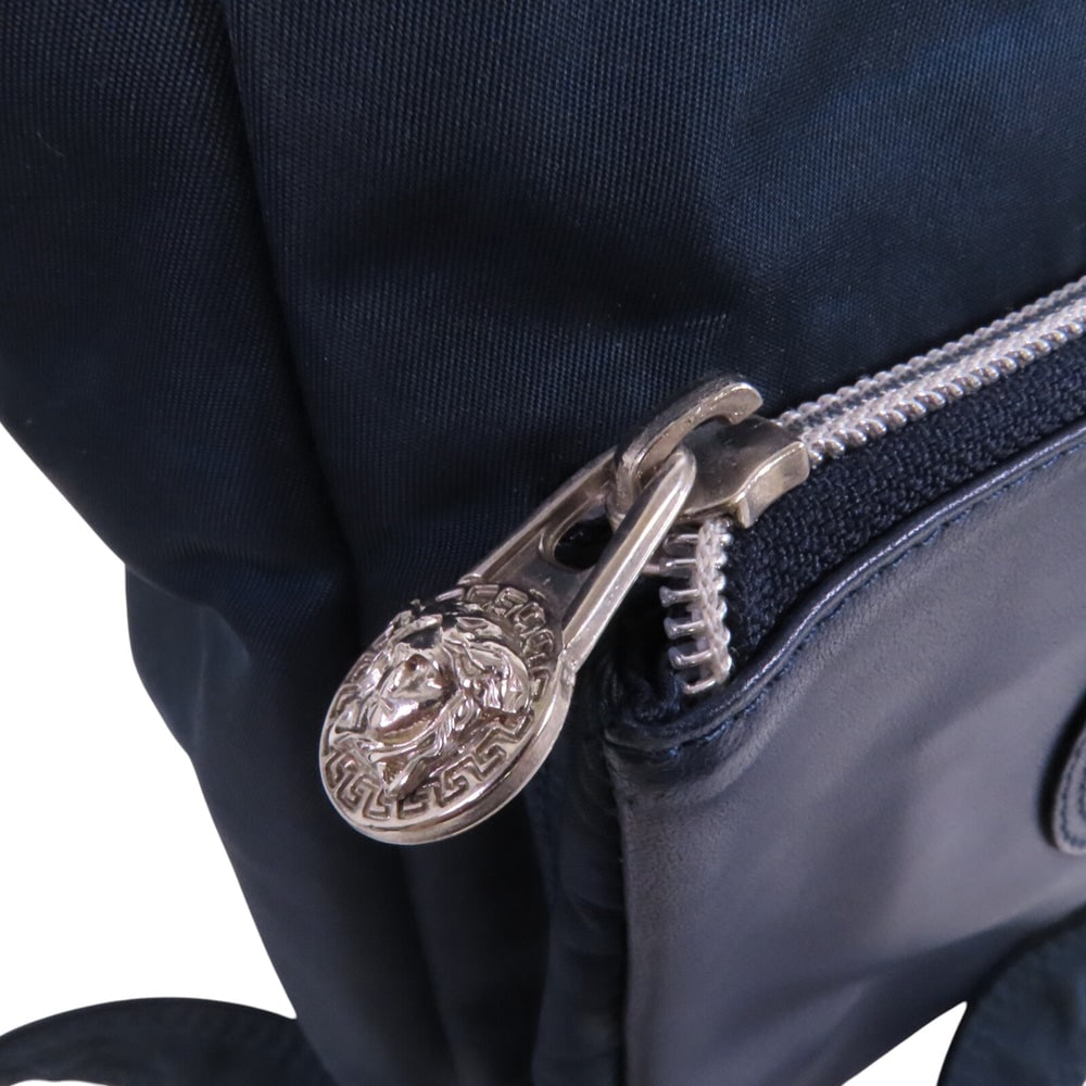 Versace Crossbody Nylon Navy - 15
