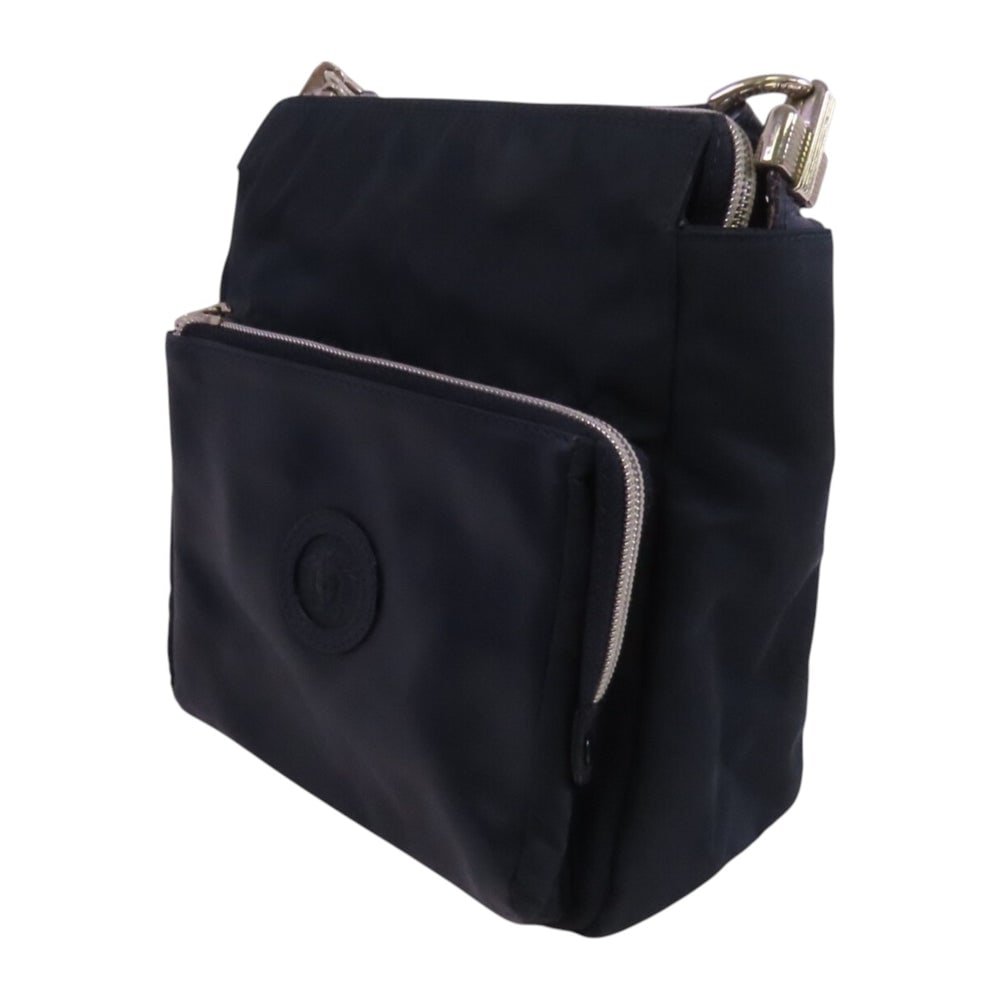 Versace Crossbody Nylon Navy - 3