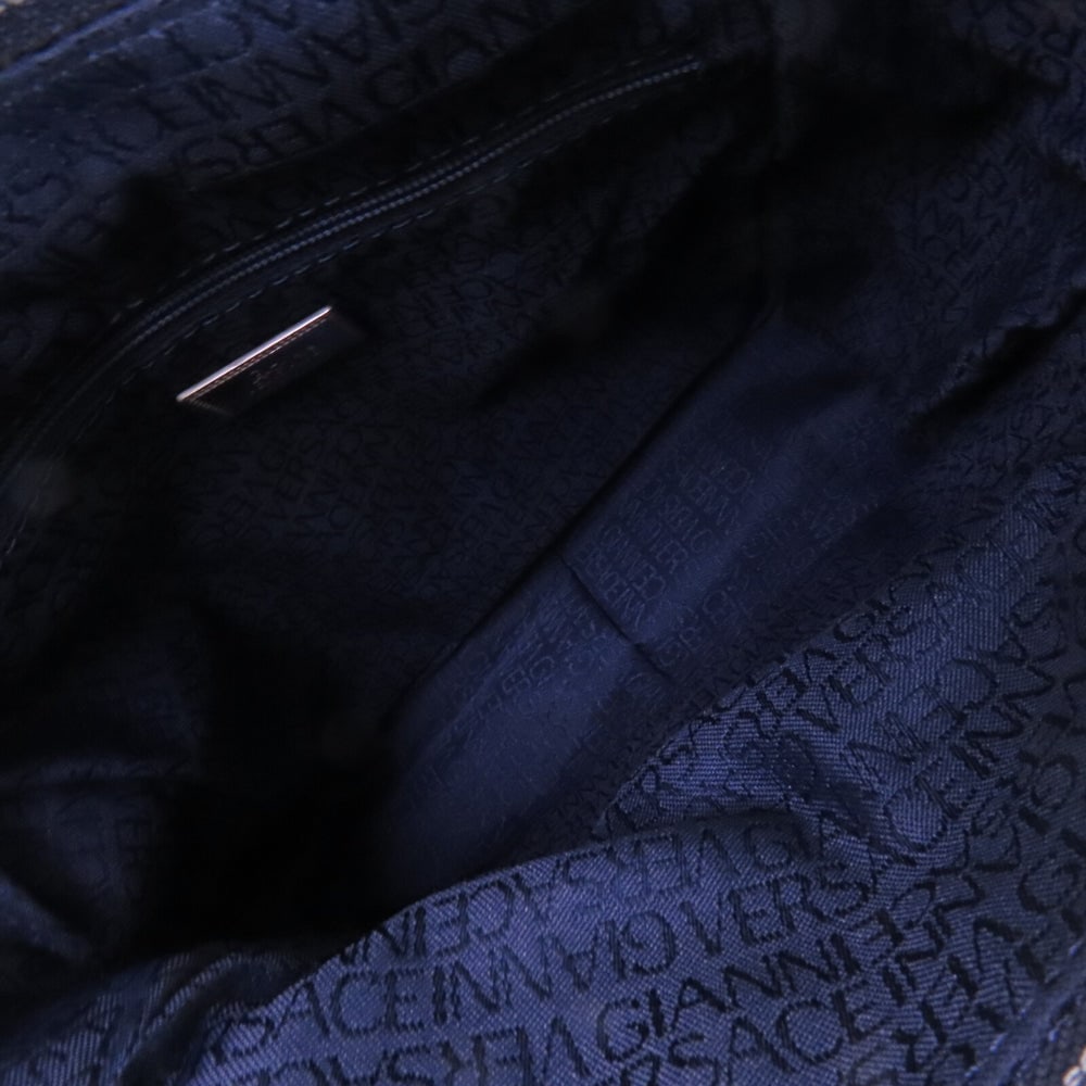 Versace Crossbody Nylon Navy - 5