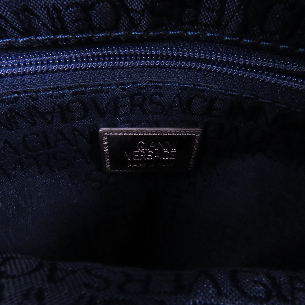 Versace Crossbody Nylon Navy - 7