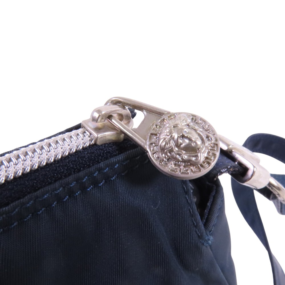 Versace Crossbody Nylon Navy - 9