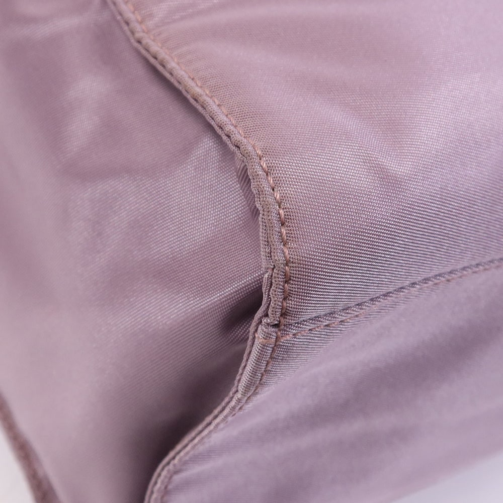 Prada Satin Handbag Purple - 11