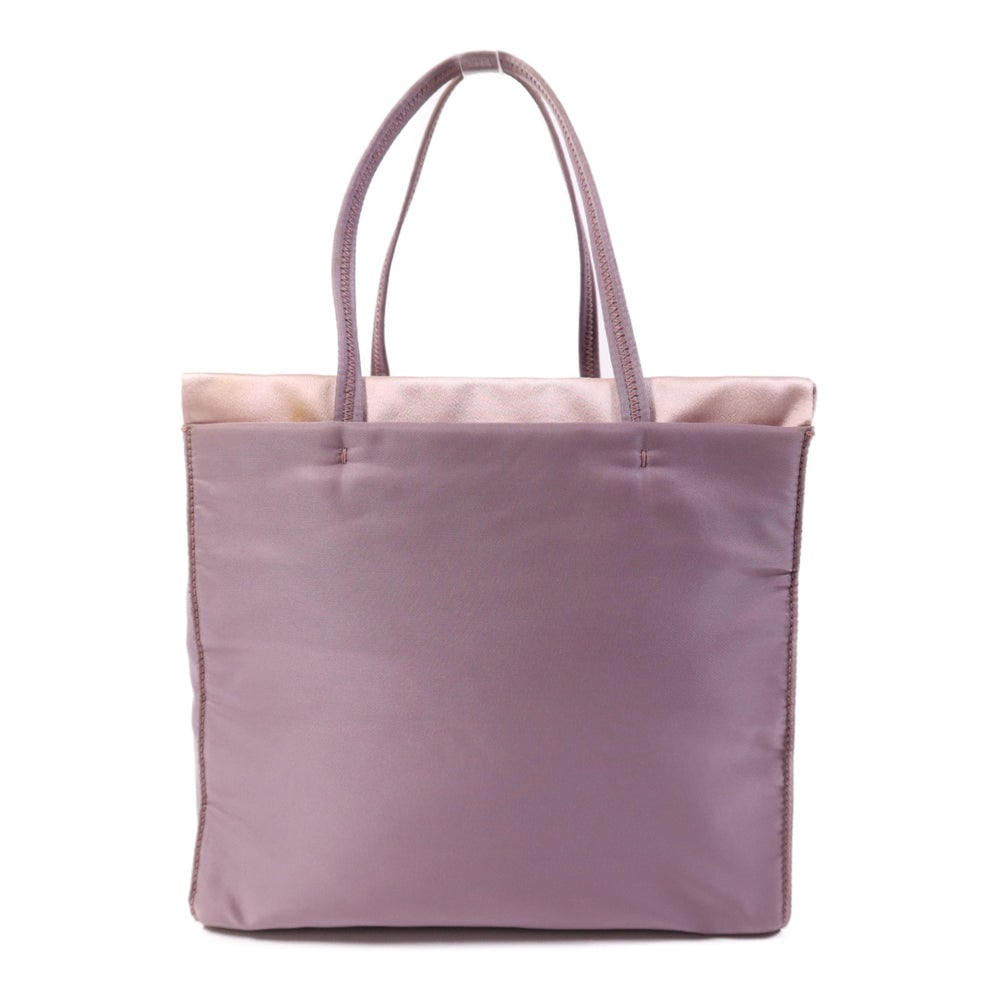 Prada Satin Handbag Purple - 2