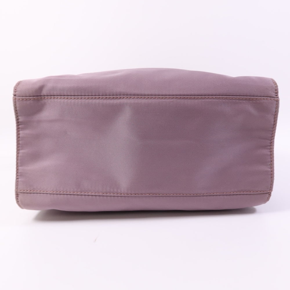 Prada Satin Handbag Purple - 4