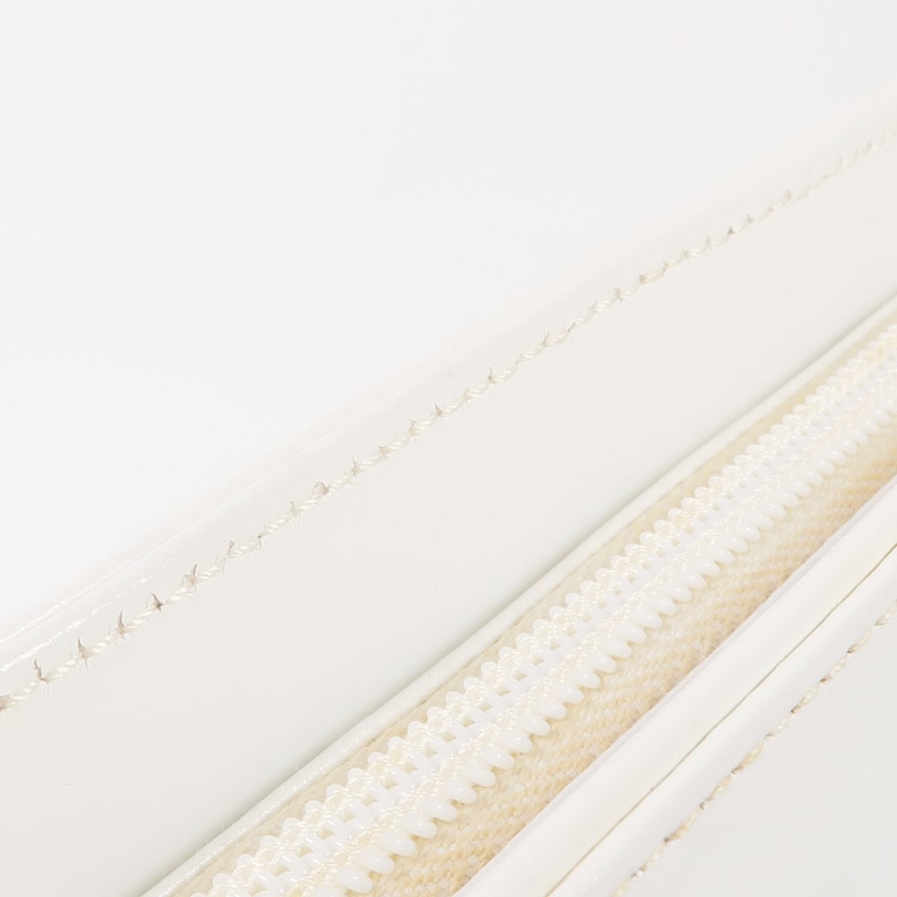 Prada Patent Shoulder White - 11