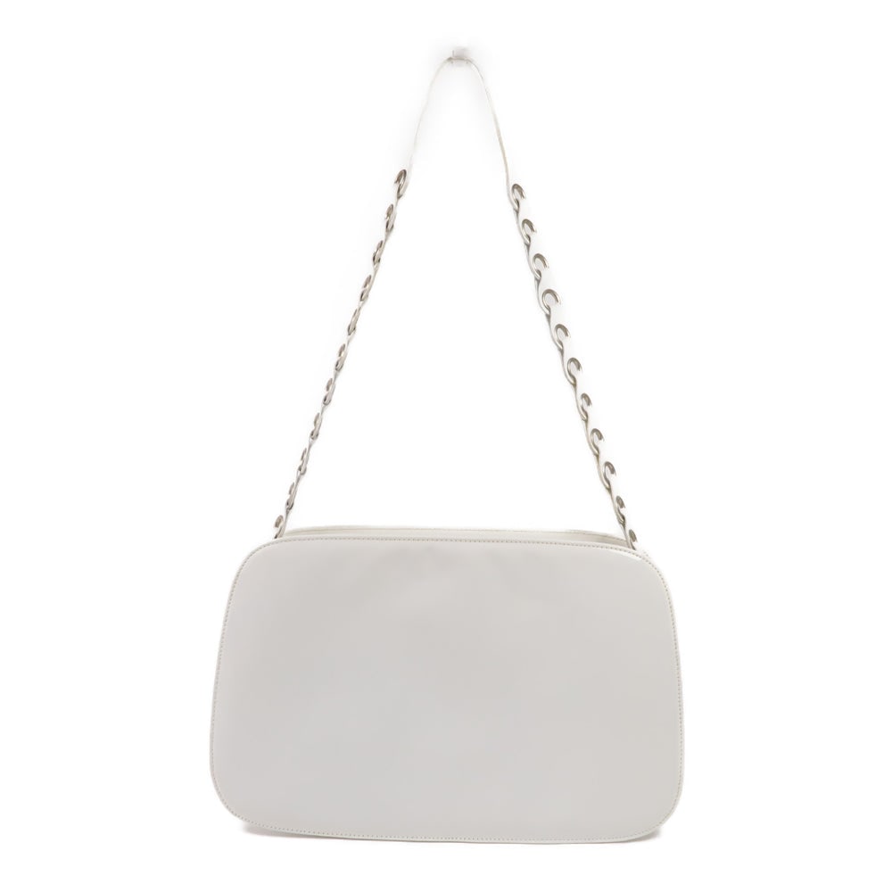 Prada Patent Shoulder White - 2