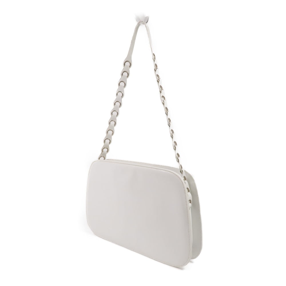Prada Patent Shoulder White - 3