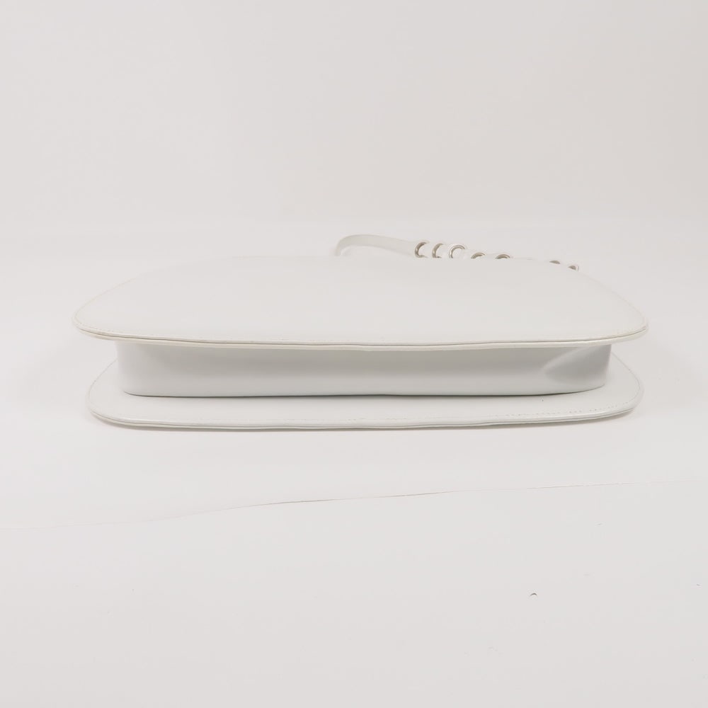 Prada Patent Shoulder White - 4