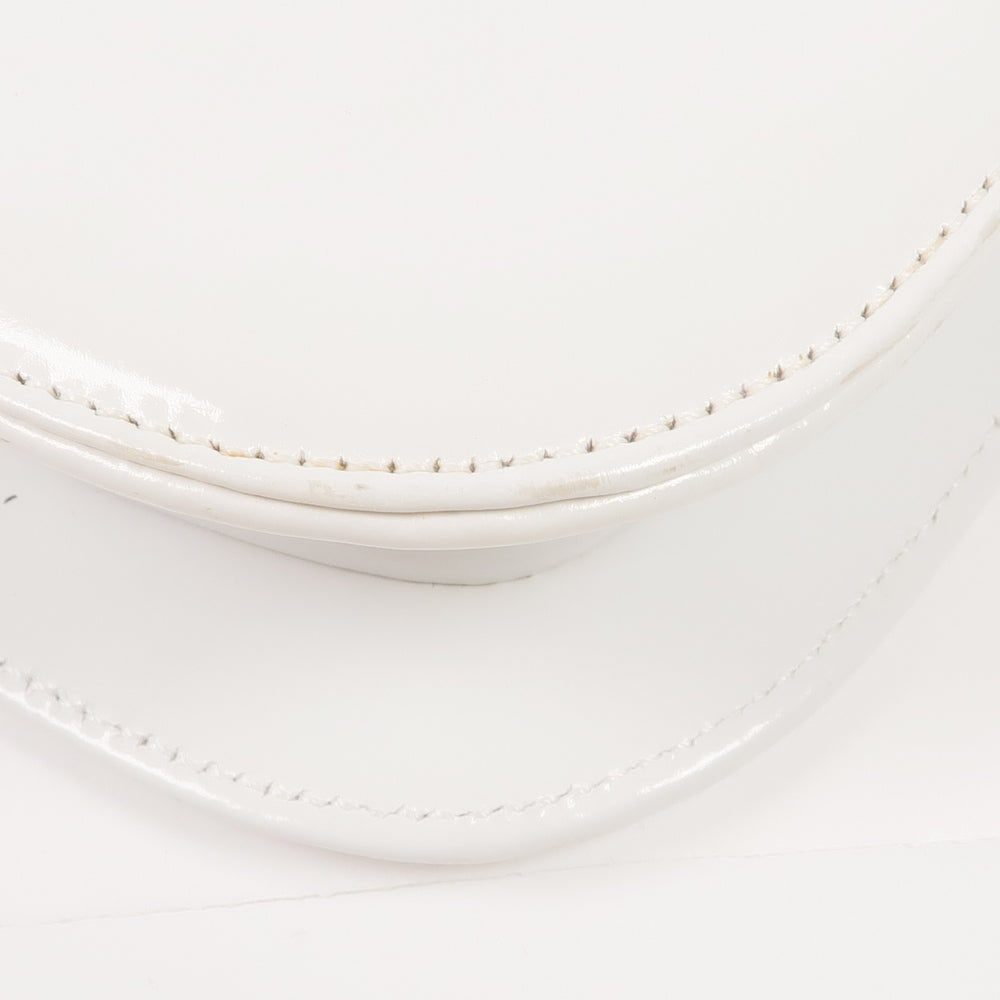 Prada Patent Shoulder White - 6