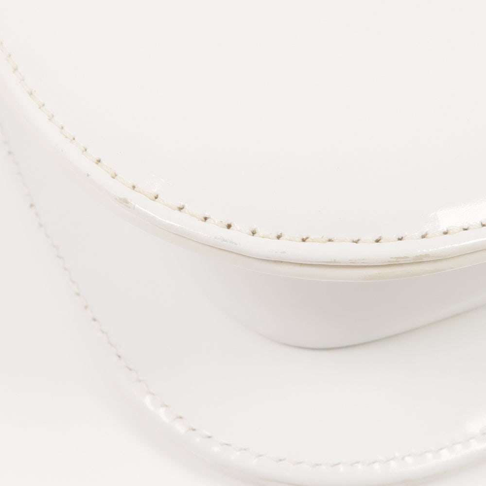 Prada Patent Shoulder White - 7