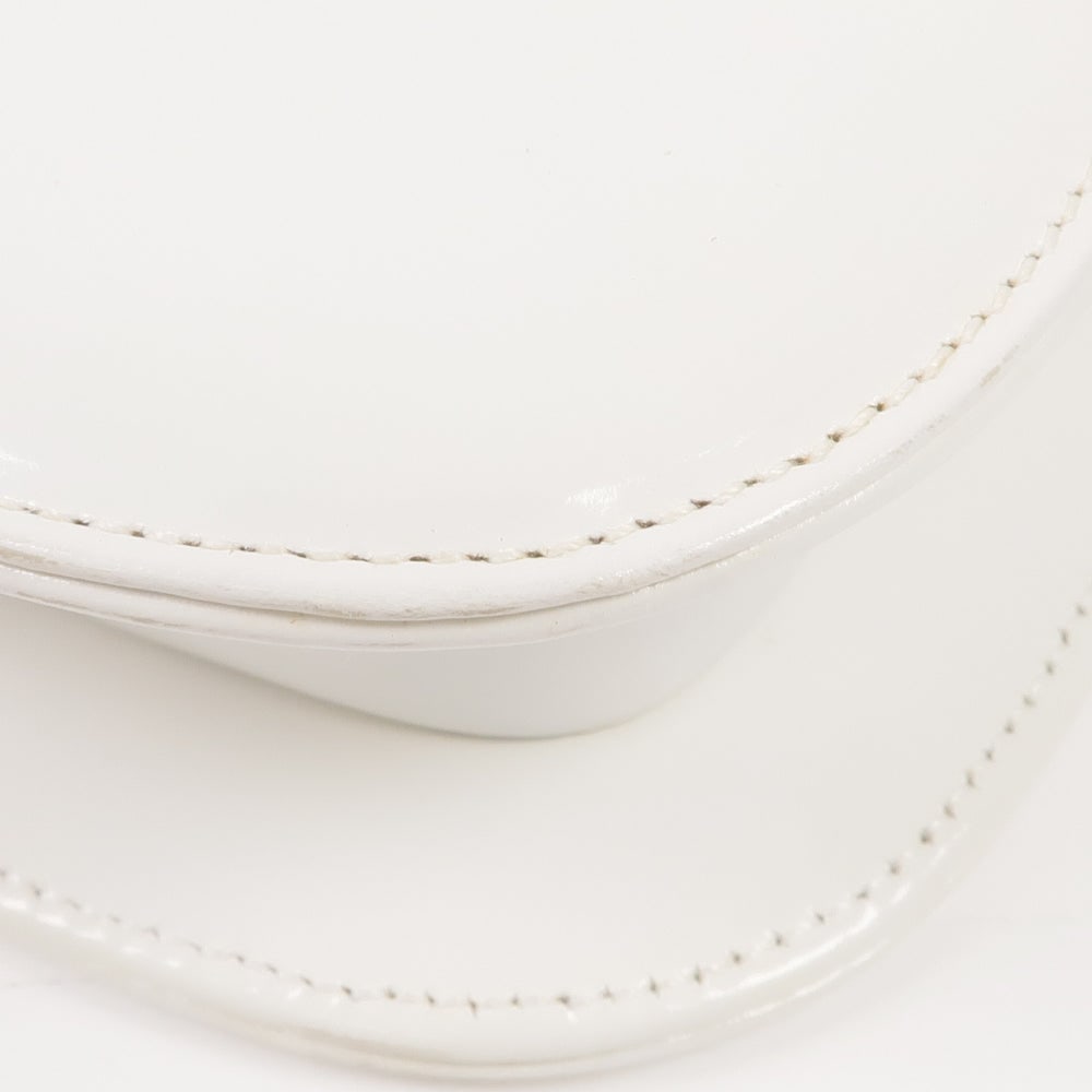 Prada Patent Shoulder White - 8