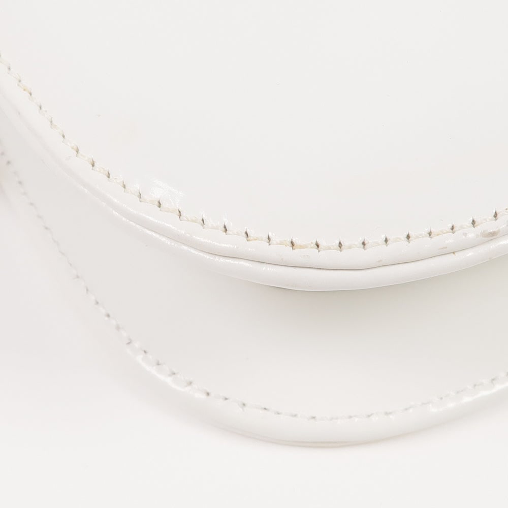 Prada Patent Shoulder White - 9
