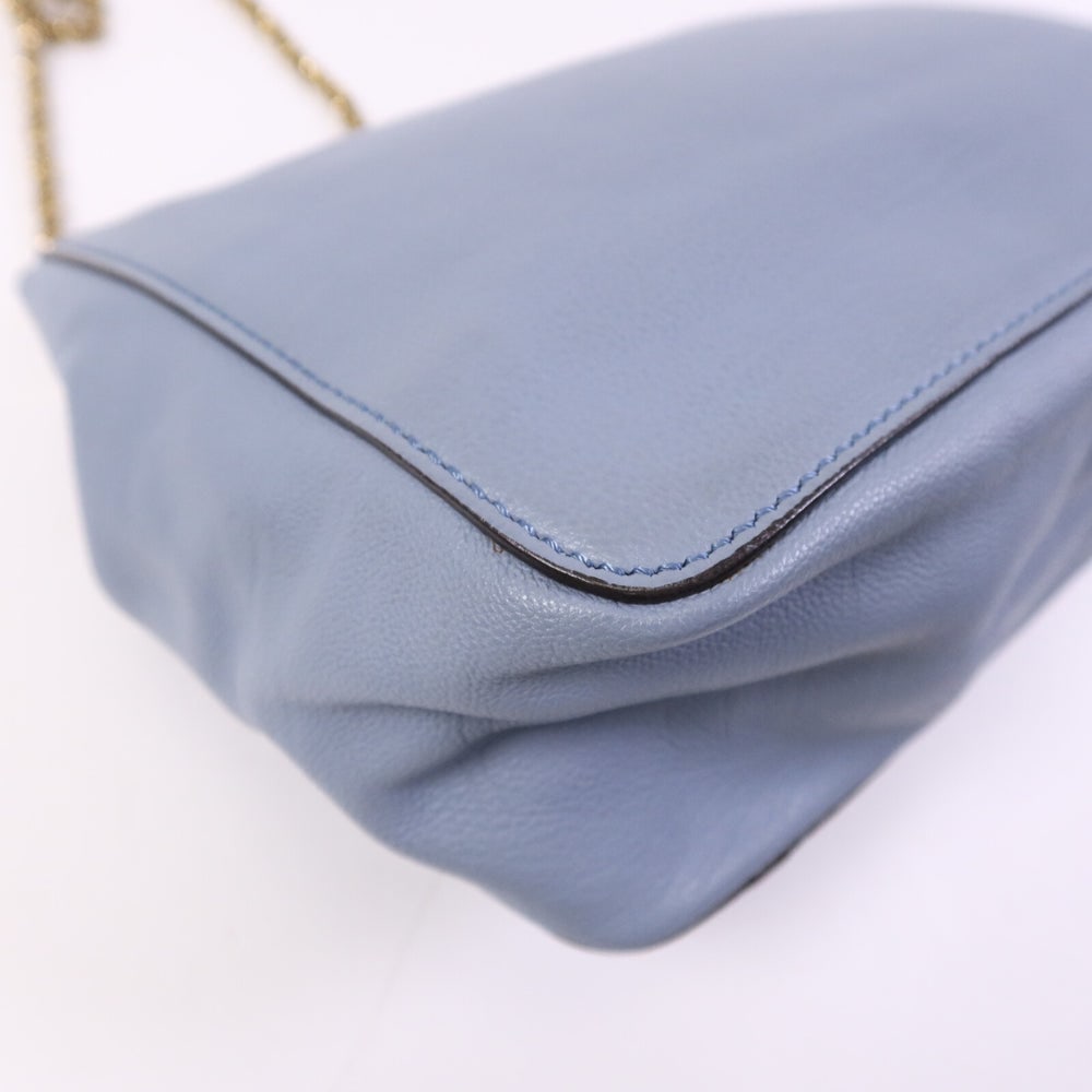 Chloe Chain Shoulder Blue - 14