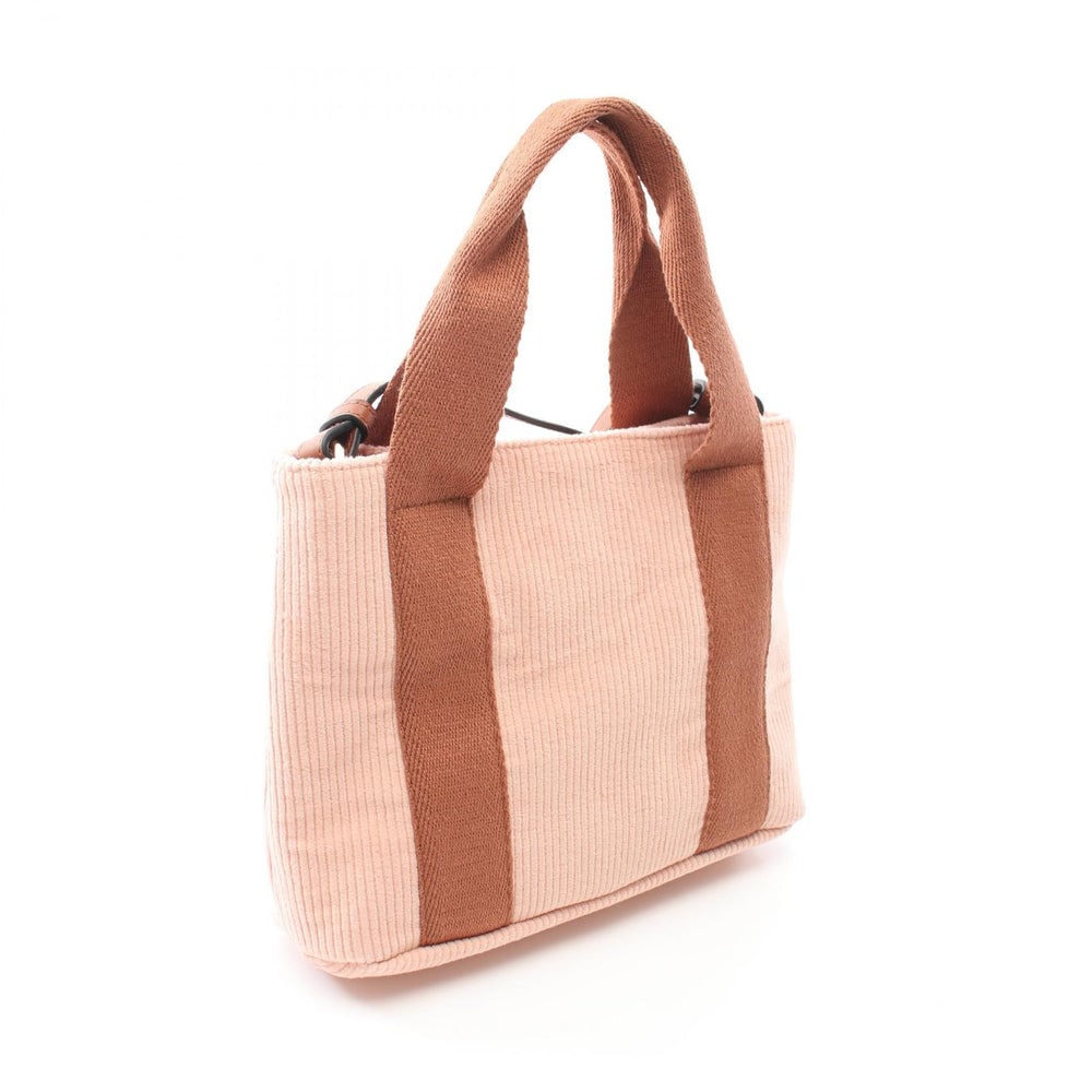 Chloe Shoulder Bag Pink Brown - 2