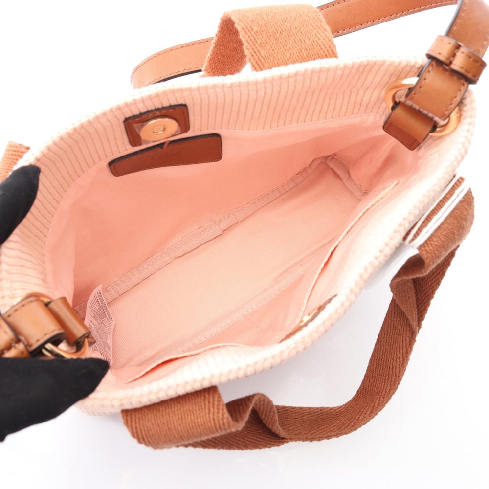Chloe Shoulder Bag Pink Brown - 3